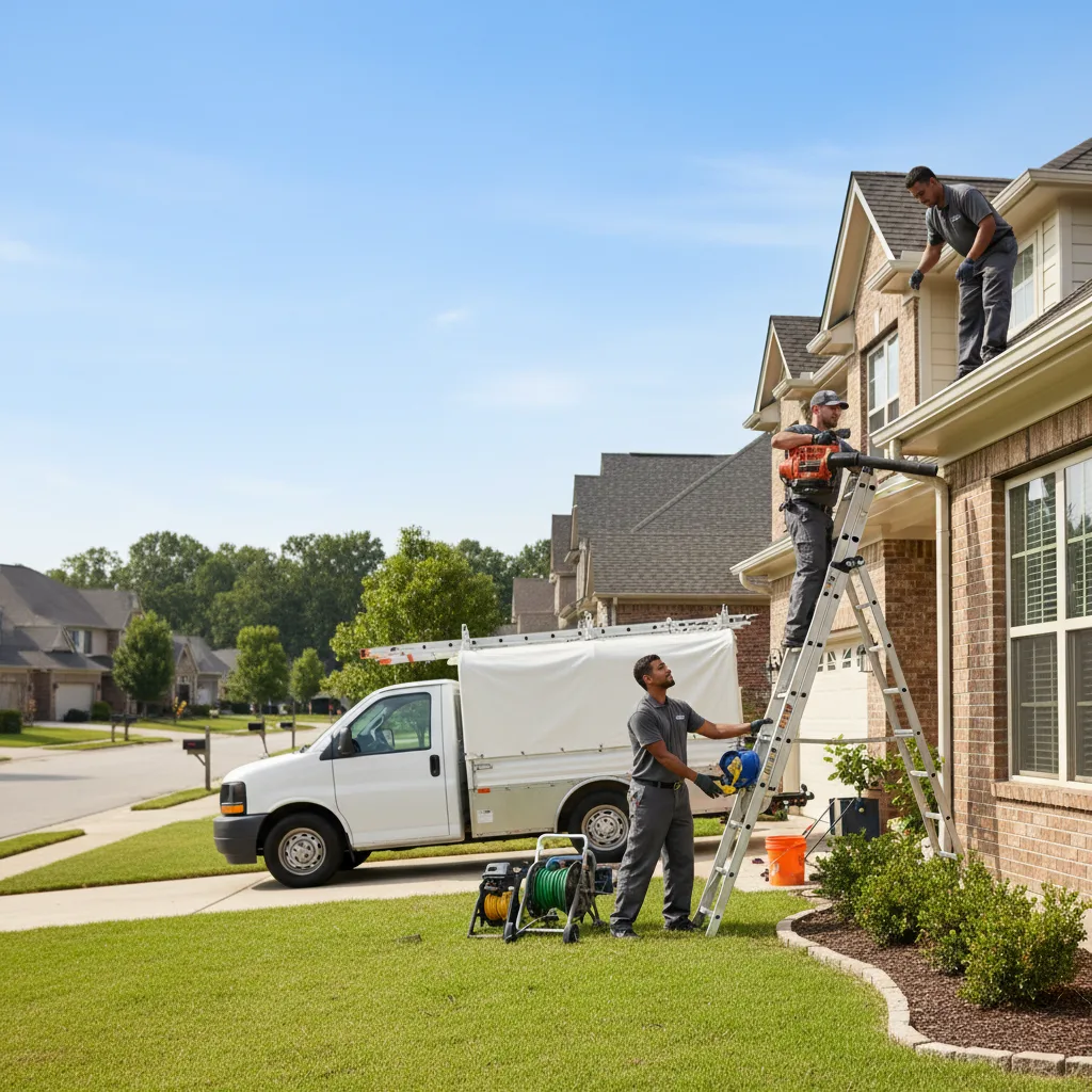 Home Gutter Service in Woodway, TX near me